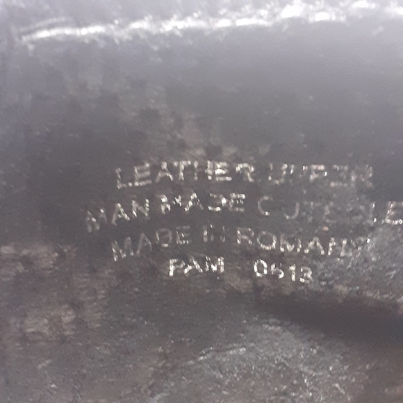 Ankle Boot, Moto Boot, Biker boot, 100% LEATHER inside and out Low heel Full Zip - Picture 10 of 11